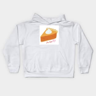 Pie Love Kids Hoodie